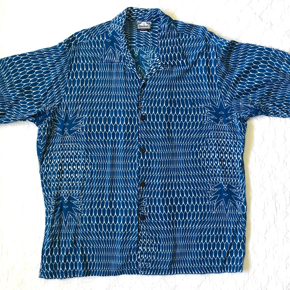 Manuheali’i Men’s Aloha Shirt